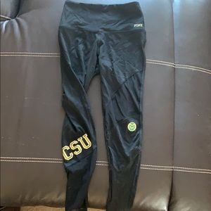 Colorado state pink leggings
